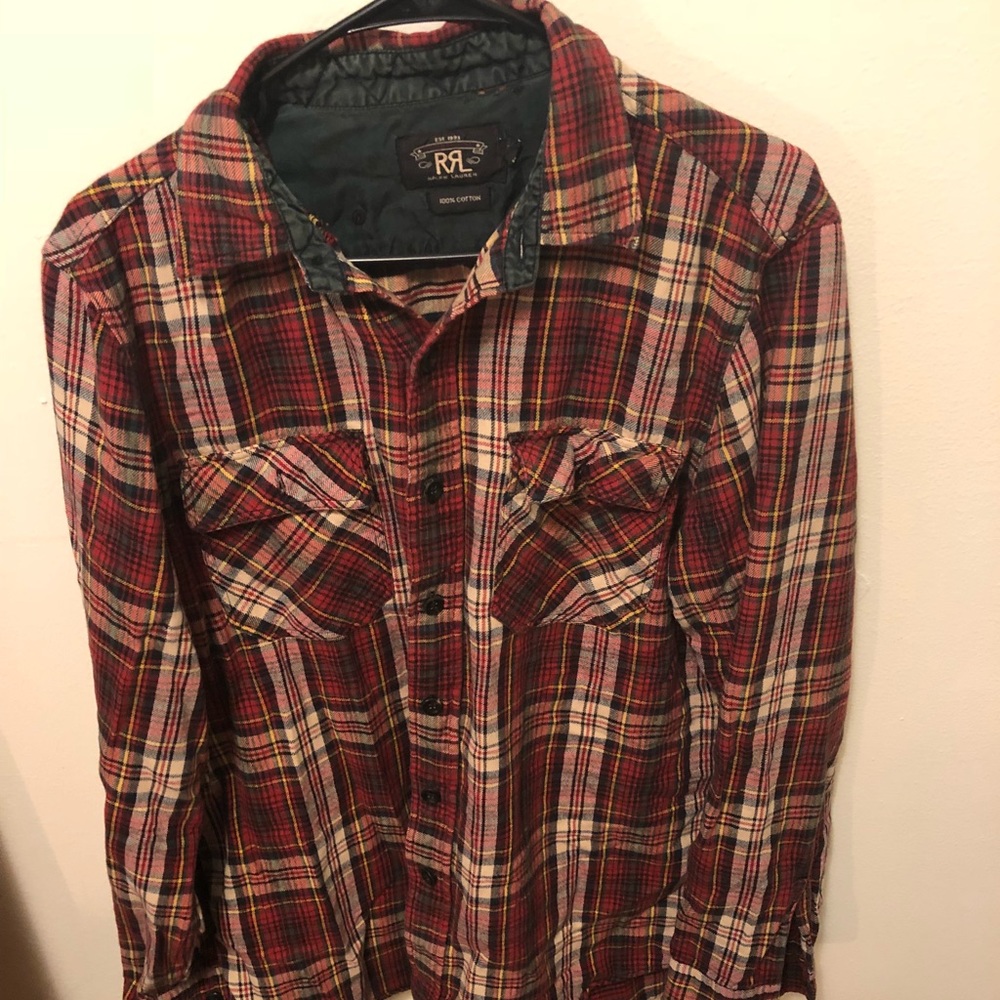 RRL flannel